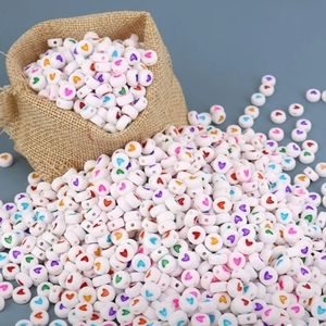 🌴10 For $25🌴♡100 7mm ❤️ beads
